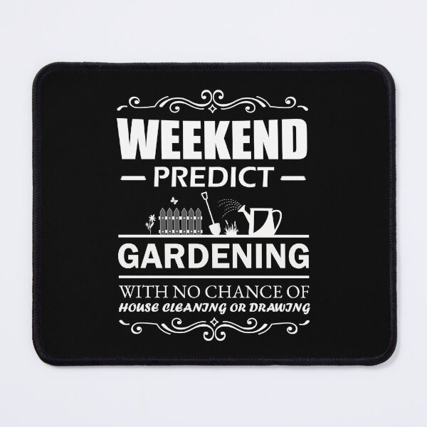 Item preview, Weekend Predict Gardening designed and sold by jothi-designers.