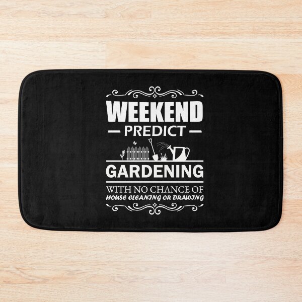Item preview, Weekend Predict Gardening designed and sold by jothi-designers.