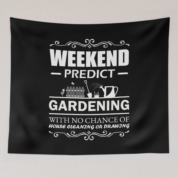 Item preview, Weekend Predict Gardening designed and sold by jothi-designers.