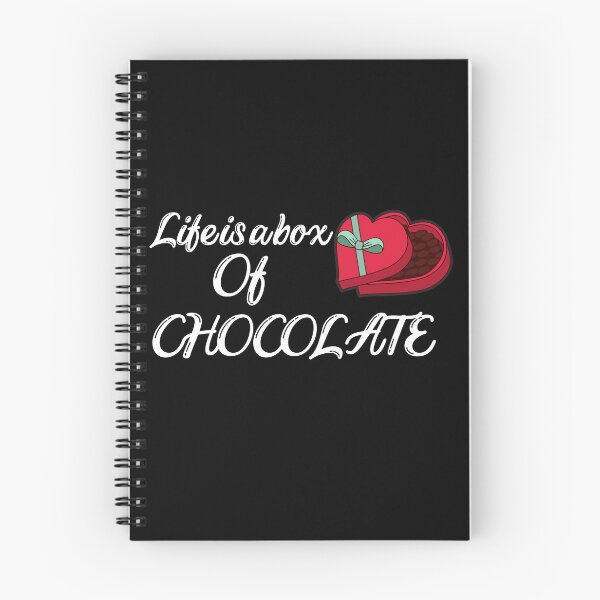 Item preview,  Life is a box of chocolate -funny and lovely colorful  designed and sold by Happiness-pills.