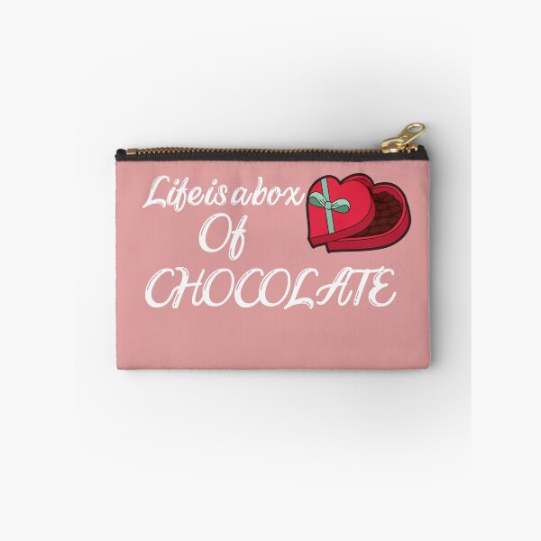 Item preview,  Life is a box of chocolate -funny and lovely colorful  designed and sold by Happiness-pills.