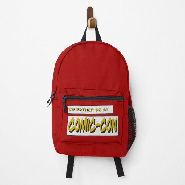 Item preview, I’d rather be at Comic-Con designed and sold by A-Little-Nerdy.