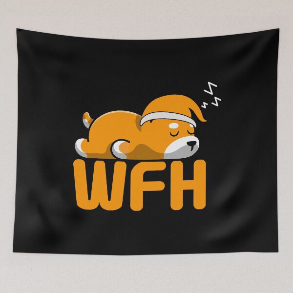 Item preview, WFH designed and sold by jothi-designers.