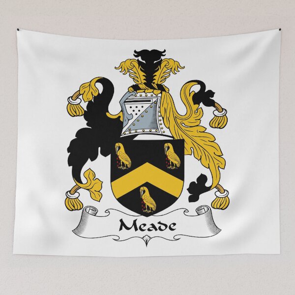 Item preview, Meade designed and sold by HaroldHeraldry.