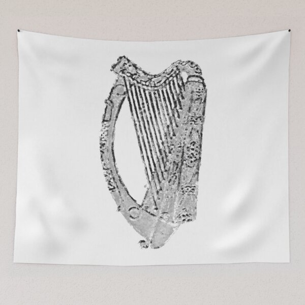 Item preview, Irish harp designed and sold by delfmeunier.