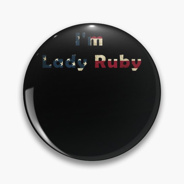 Item preview, Im Lady Ruby Essential  Essential  designed and sold by depnerlbcaddyw1.