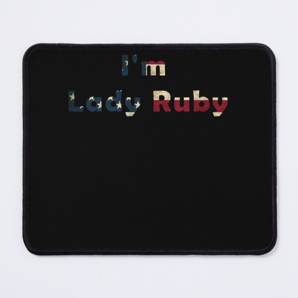 Item preview, Im Lady Ruby Essential  Essential  designed and sold by depnerlbcaddyw1.