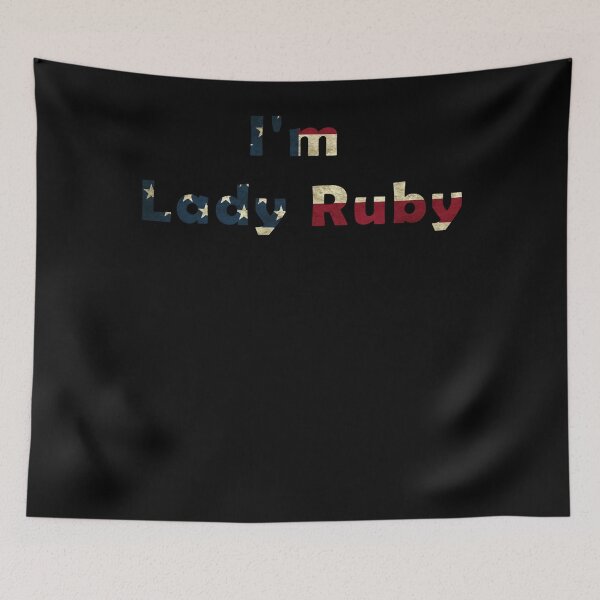 Item preview, Im Lady Ruby Essential  Essential  designed and sold by depnerlbcaddyw1.