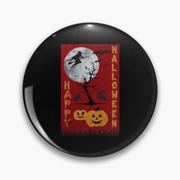 Item preview, Vintage Pumpkin Scene Halloween designed and sold by Lacy Timms.