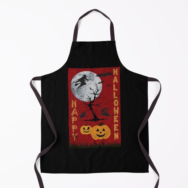 Item preview, Vintage Pumpkin Scene Halloween designed and sold by Lacy Timms.