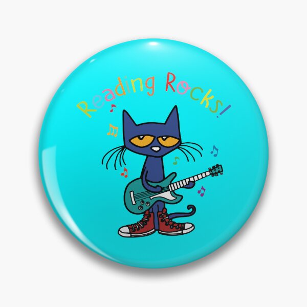 Item preview, Reading rock pete the cat designed and sold by Ferdawss.