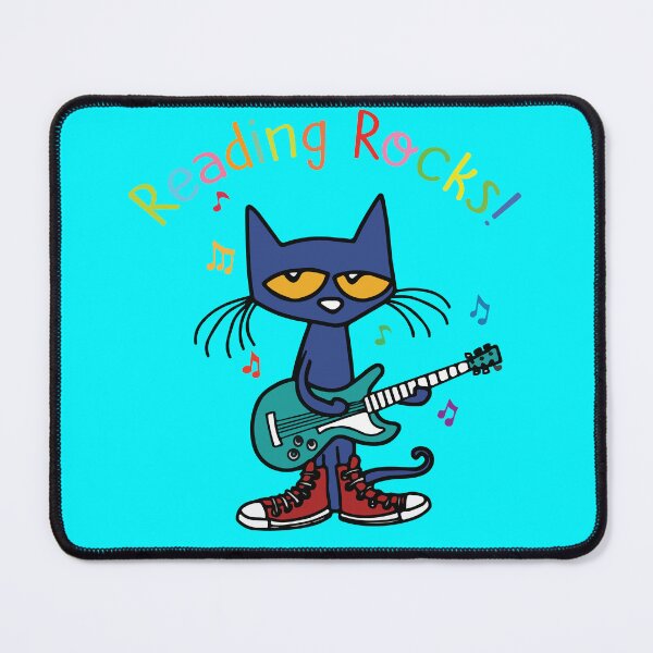 Item preview, Reading rock pete the cat designed and sold by Ferdawss.