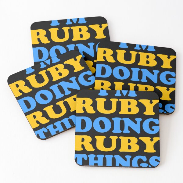 Item preview, Im Ruby doing Ruby things  designed and sold by depnerlbcaddyw1.