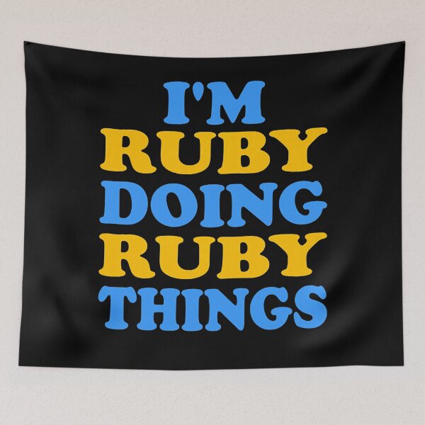 Item preview, Im Ruby doing Ruby things  designed and sold by depnerlbcaddyw1.