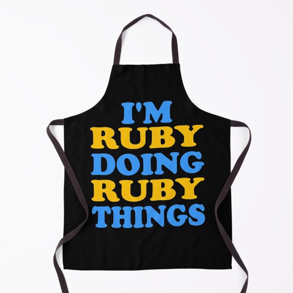 Item preview, Im Ruby doing Ruby things  designed and sold by depnerlbcaddyw1.