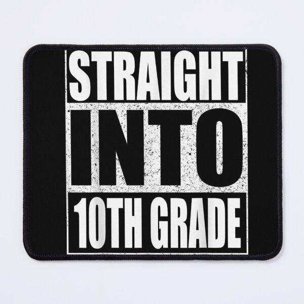 Item preview, Straight Into 10th Grade Graduate Boys Girls Back To School T-Shirt designed and sold by BestgenAlbrecht.