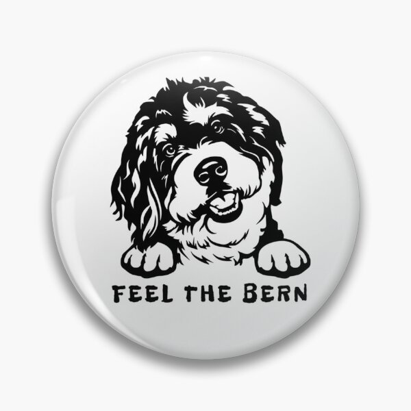 Item preview, Bernedoodle Feel The Bern designed and sold by GotoGirl.
