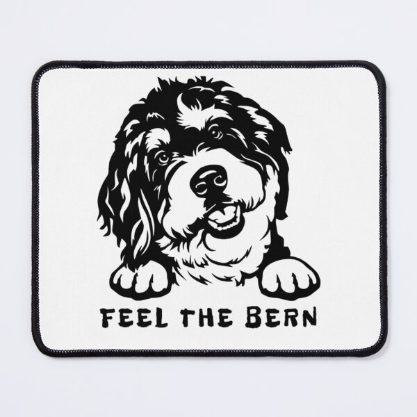 Item preview, Bernedoodle Feel The Bern designed and sold by GotoGirl.