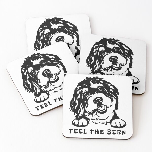 Item preview, Bernedoodle Feel The Bern designed and sold by GotoGirl.