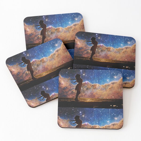 Item preview, Cosmic Cliffs Carina Nebula From The Beaches Toronto/Jwst/Cosmology/Space Exploration designed and sold by BestUncommonTee.