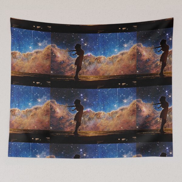 Item preview, Cosmic Cliffs Carina Nebula From The Beaches Toronto/Jwst/Cosmology/Space Exploration designed and sold by BestUncommonTee.