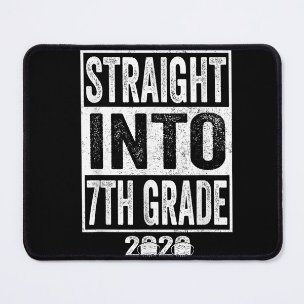 Item preview, Straight Into 7th Grade Funny Back To School Gift T-Shirt designed and sold by BestgenAlbrecht.