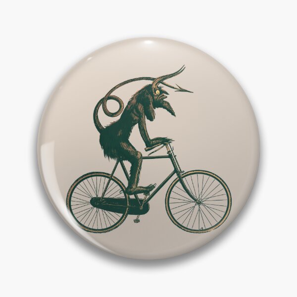 Item preview, A devil in a bicycle designed and sold by Ztudio.