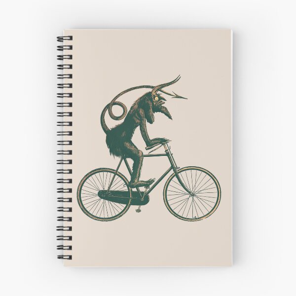 Item preview, A devil in a bicycle designed and sold by Ztudio.