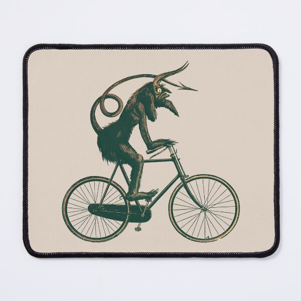 Item preview, A devil in a bicycle designed and sold by Ztudio.