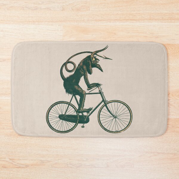 Item preview, A devil in a bicycle designed and sold by Ztudio.