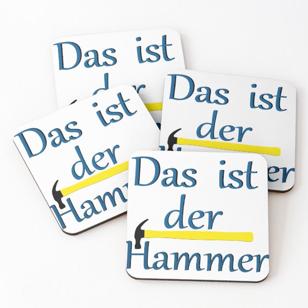 Item preview, Das ist der Hammer German  designed and sold by UniqueDesignHub.