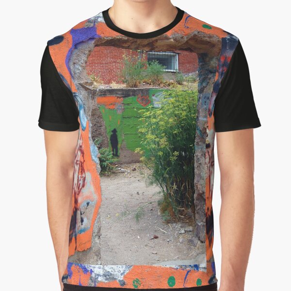 Hole in the Wall Graphic T-Shirt