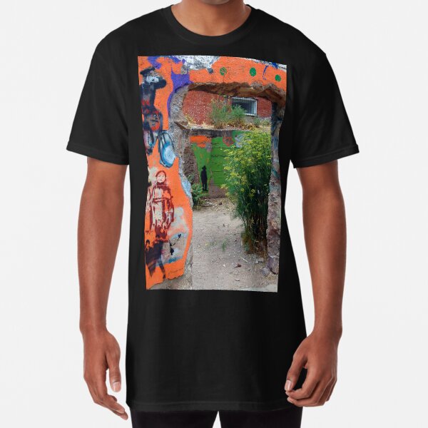 Hole in the Wall Long T-Shirt