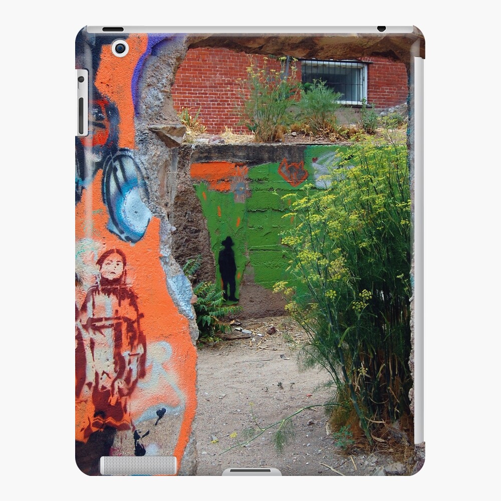 Hole in the Wall iPad Case & Skin