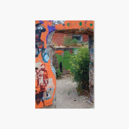 Hole in the Wall Art Board Print