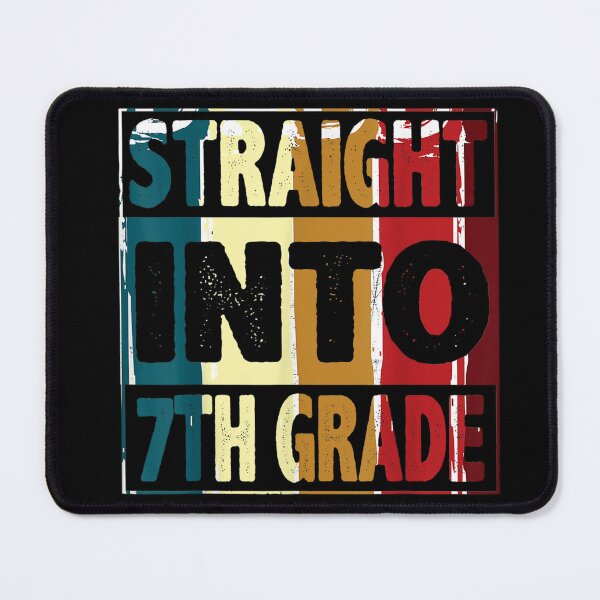 Item preview, Straight Into 7th Grade T-Shirt Back To School Gift designed and sold by BestgenAlbrecht.