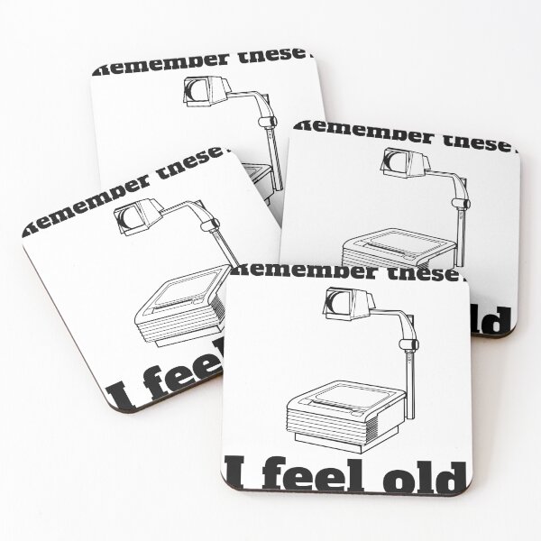 Item preview, I feel old designed and sold by DRJProds-Merch.