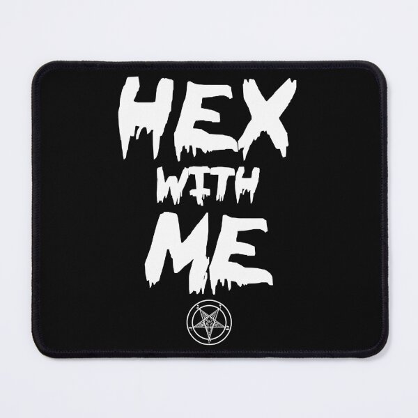 Item preview, Satanism Hex With Me designed and sold by caalsasu.