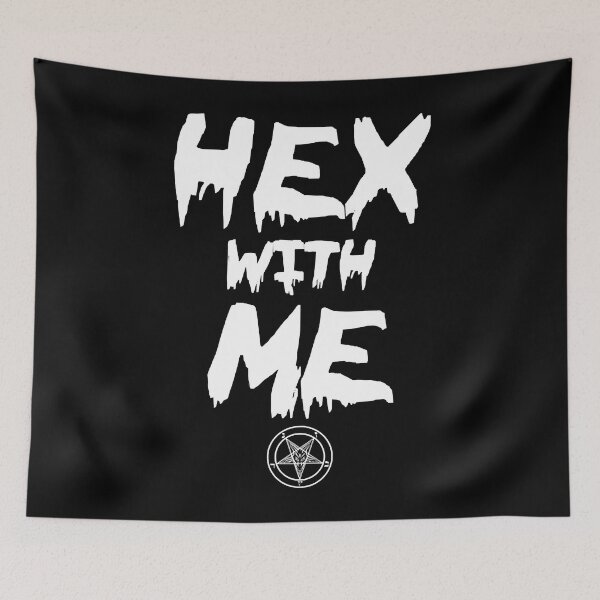 Item preview, Satanism Hex With Me  designed and sold by caalsasu.
