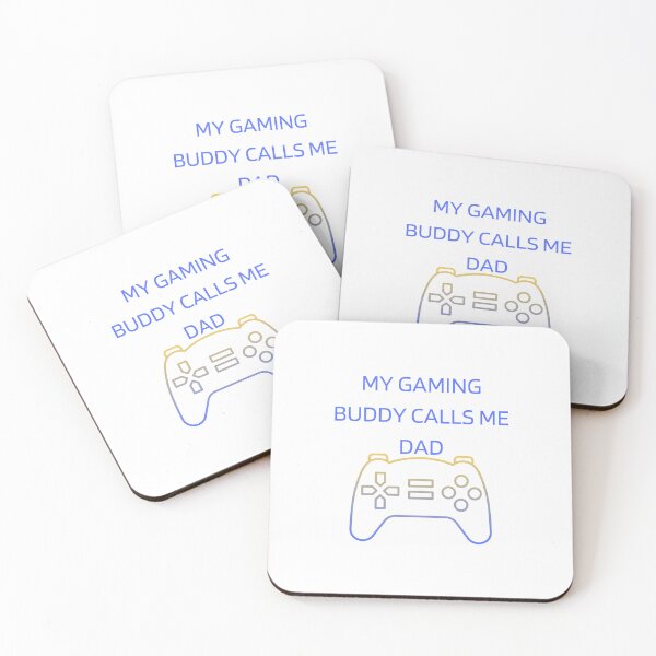 Item preview, My gaming buddy calls me dad designed and sold by CreeDesigns723.