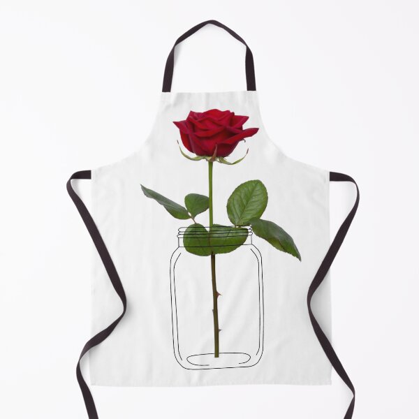 Item preview, Flowers In Mason Jar Pattern designed and sold by brendanre.