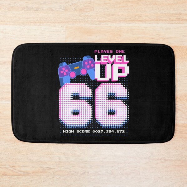 Item preview, Player One Level Up 66 designed and sold by patternprint1.