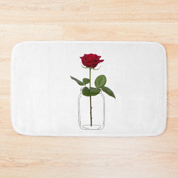 Item preview, Flowers In Mason Jar Pattern designed and sold by brendanre.