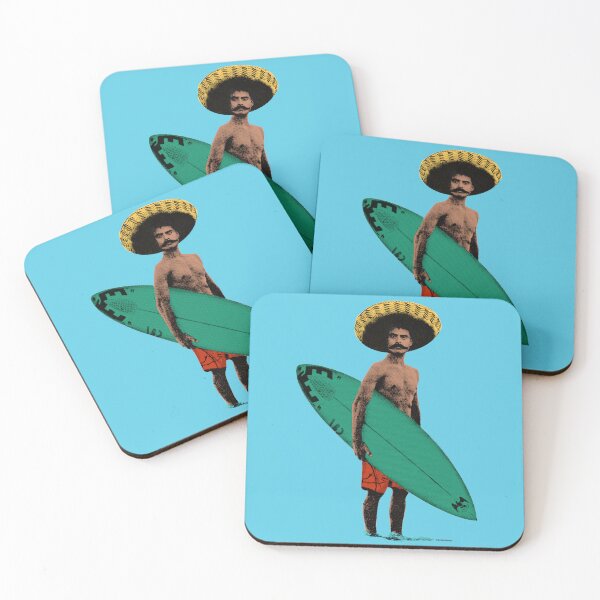 Item preview, Zapata Surfer - Colorized 1 designed and sold by boltjesdesign.