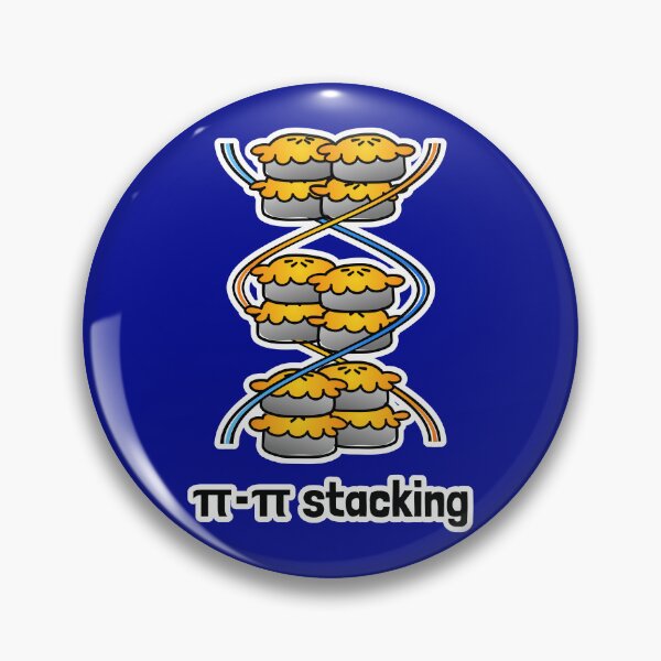 Item preview, π-π Stacking designed and sold by Artsy-Chemist.