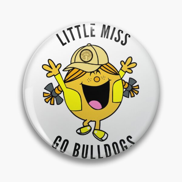 Item preview, Lil señorita go bulldogs designed and sold by oliviapaz.