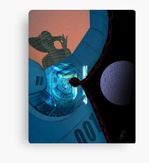 Space prison Canvas Print