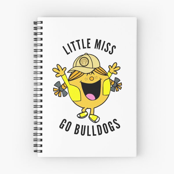 Item preview, Lil Miss Go Bulldogs designed and sold by oliviapaz.
