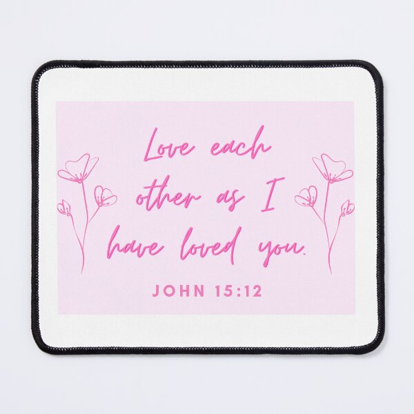 Item preview, John 15:12 designed and sold by mlcampbell2003.