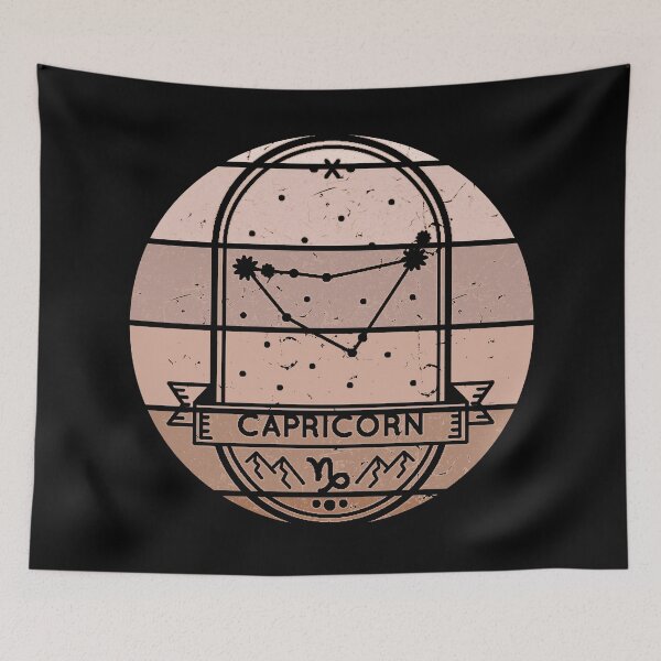 Item preview, Capricorn Starsign designed and sold by capotees.